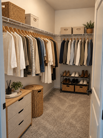 Large closets